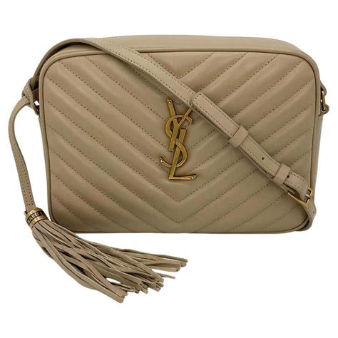 ysl neon camera bag|YSL camera bag dark beige.